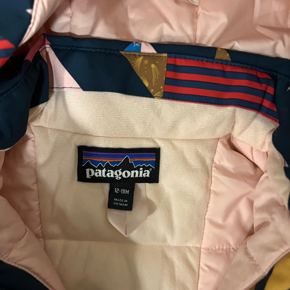 Patagonia Baby Snowpile One Piece